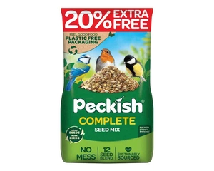 PECKISH COMPLETE SEED MIX 1.7KG + 20% XF