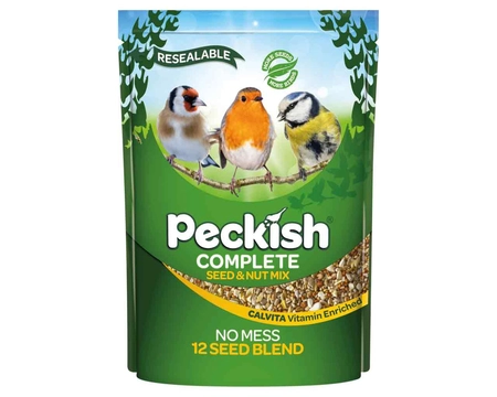 PECKISH COMPLETE SEED MIX 1KG