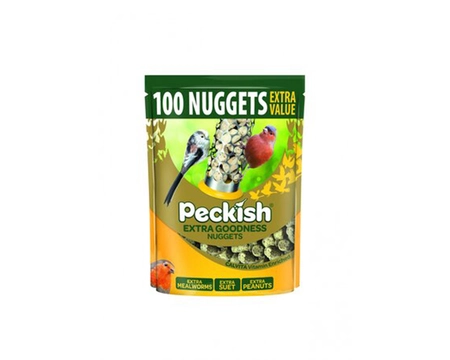 PECKISH EXTRA GOODNESS 100 NUGGETS