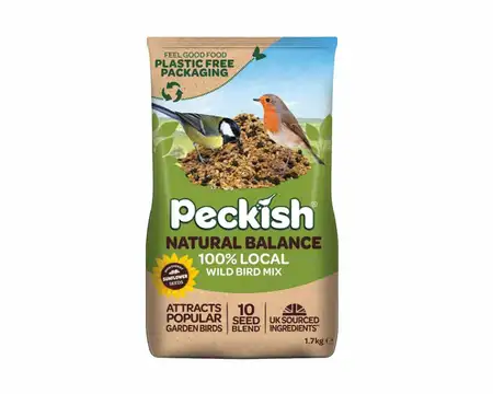 PECKISH NATURAL BALANCE SEED MIX 1.7KG