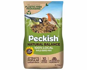 PECKISH NATURAL BALANCE SEED MIX 12.75KG