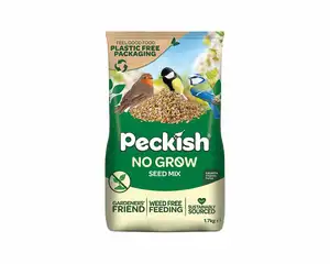 PECKISH NO GROW SEED MIX 1.7KG