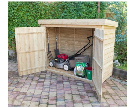 PENT LARGE OUTDOOR STORE - image 1