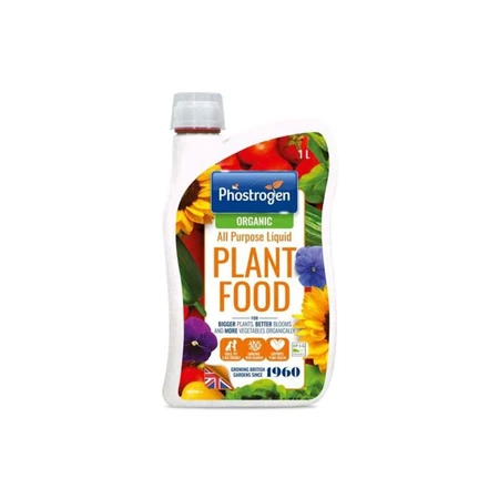PHOSTROGEN ORG LIQUID PLANT FOOD 1L