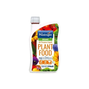 PHOSTROGEN ORG LIQUID PLANT FOOD 1L