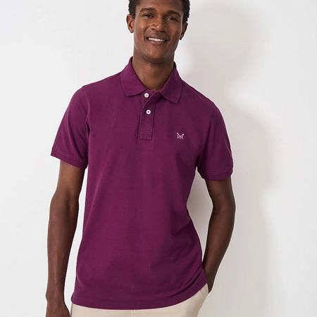 Pique Polo Purpleptn S