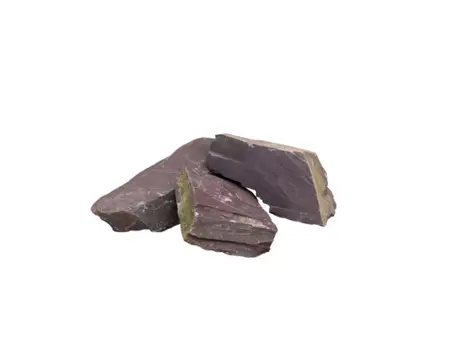 Plum Slate Rockery Stone - 2 For £10 - image 2