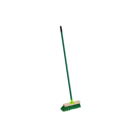 Gardener's Mate Stiff Garden Broom 12" FSC