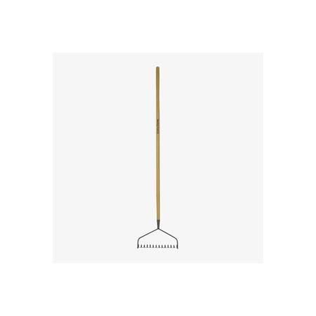 Kent & Stowe Carbon Steel Long Handled Rake