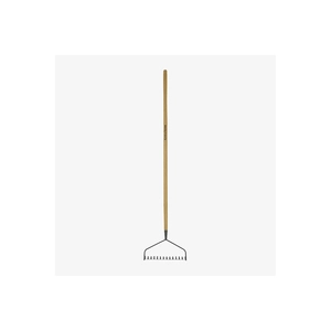 Kent & Stowe Carbon Steel Long Handled Rake