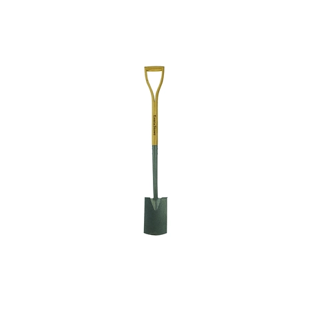 Kent & Stowe Carbon Steel Border Spade
