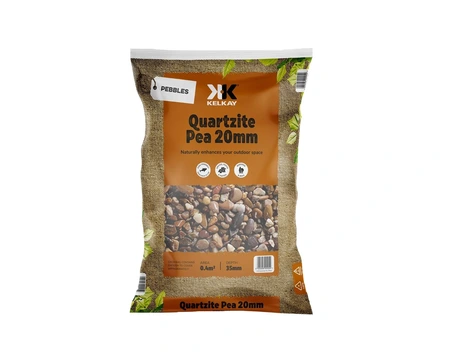 QUARTZITE PEA 20MM - 3 FOR £15