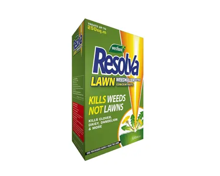 Resolva Lawn Weedkiller Extra Concentrate 500Ml - image 2