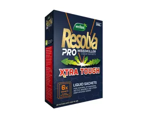 Resolva Pro Weedkiller Liquid Sachets Xtra Tough 6 X 100Ml - image 3