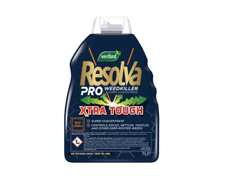 Resolva Pro Weedkiller Xtra Tough Conc 1L - image 3