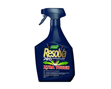 Resolva Pro Weedkiller Xtra Tough Rtu 1L - image 4