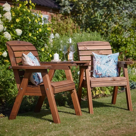 Richmond Companion Seat with Table FSC