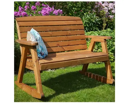 Richmond Rocking Bench Fsc - image 2