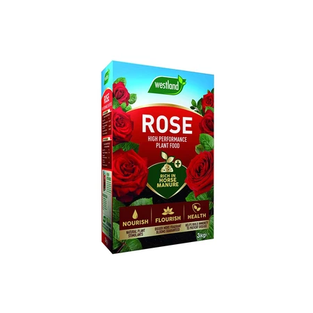 Rose Food Enriched Horse Manure 3Kg - image 1