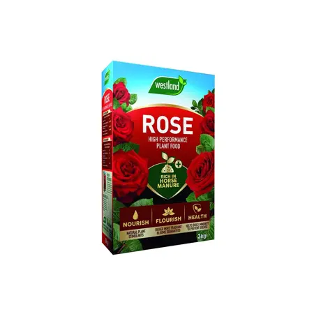 Rose Food Enriched Horse Manure 3Kg - image 2