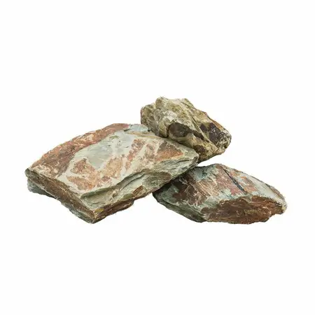 RUSTIC SLATE ROCKERY STONE - 2 FOR £10