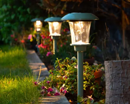 Sage Green Border Lights Set Of 3 - image 2