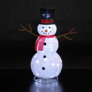 Penguins 80 White Leds Set Of 2