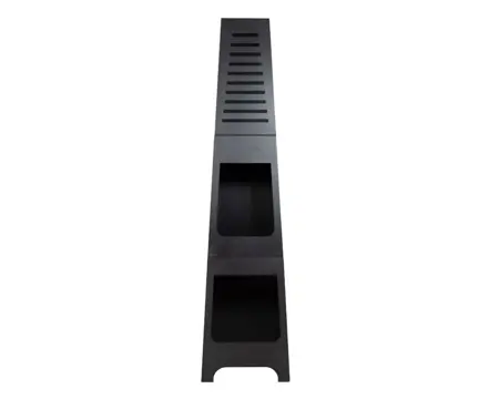 Skyline Chimenea Blk W/ Logstore - image 2