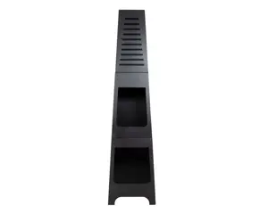 Skyline Chimenea Blk W/ Logstore - image 2