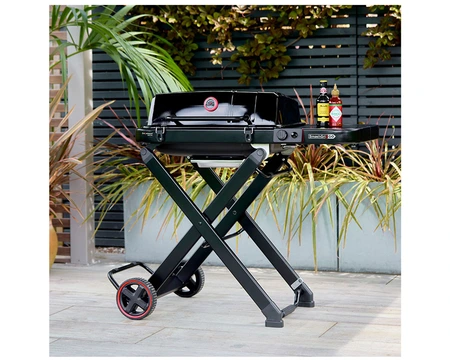 SMASHGRILL GO BBQ BLACK - image 1