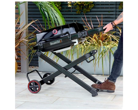 SMASHGRILL GO BBQ BLACK - image 4