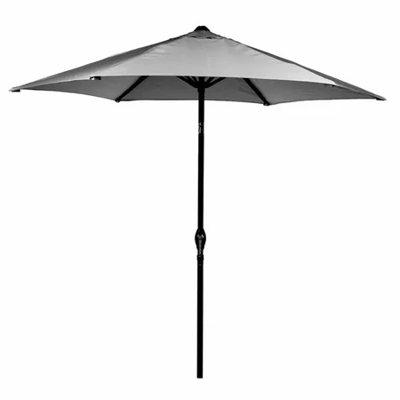 Soleil 2.7M Parasol - Grey