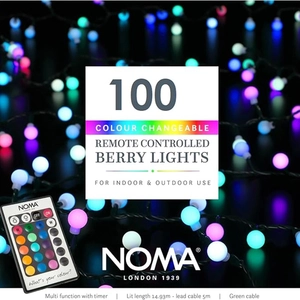 100 Spectrum Mixed Berry Lights