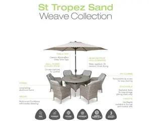 St Tropez Sand Bistro - Ex-Display - image 8