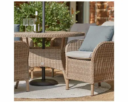 St Tropez Sand Dining Set - image 7