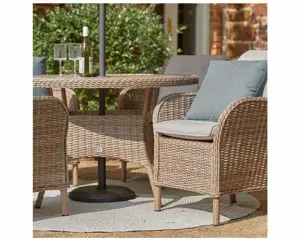 St Tropez Sand Dining Set - image 7
