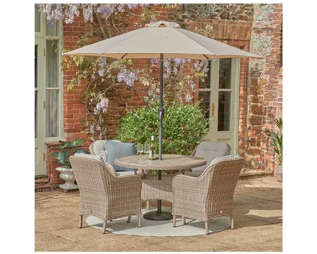 ST TROPEZ SAND DINING SET - image 1