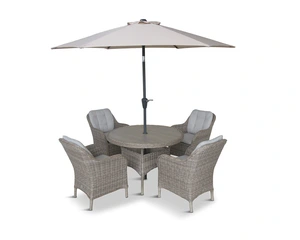 ST TROPEZ SAND DINING SET - image 3