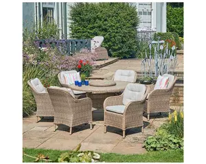 ST TROPEZ SAND DINING SUITE - image 1