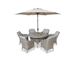 ST TROPEZ SAND DINING SUITE - image 4