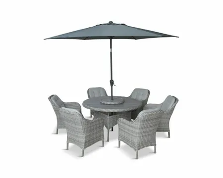 ST TROPEZ STONE DINING SUITE - image 2