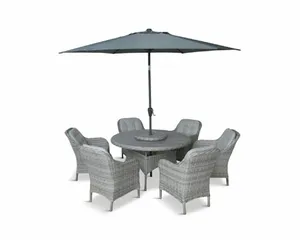 ST TROPEZ STONE DINING SUITE - image 2
