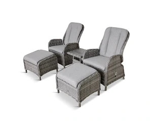 ST TROPEZ STONE RECLINER SET - image 2