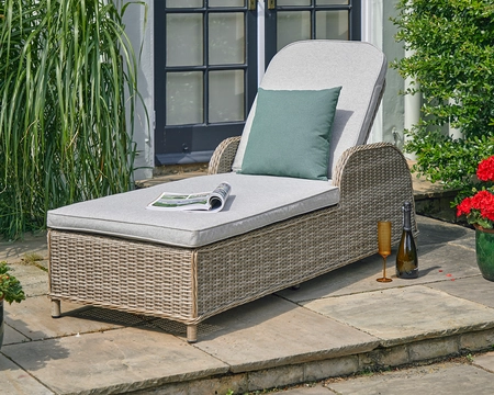 ST TROPEZ SUNLOUNGER SAND - image 1