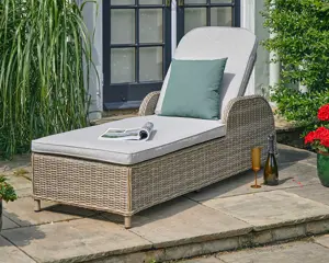 St Tropez Sunlounger Sand - image 6