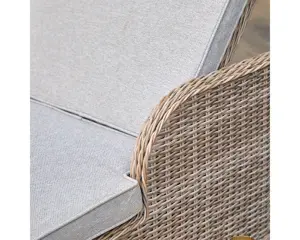 St Tropez Sunlounger Sand - image 7