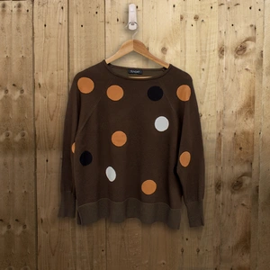 Sunday Pullover Dark Brown L