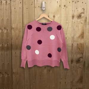 Sunday Pullover Fuchsia M