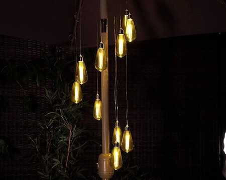 THE BULB SPIRAL CHANDELIER
