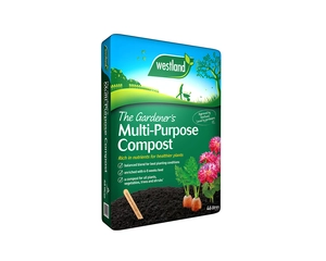 THE GARDENER'S MULTI PURPOSE COMPOST 46L - 2 FOR £11